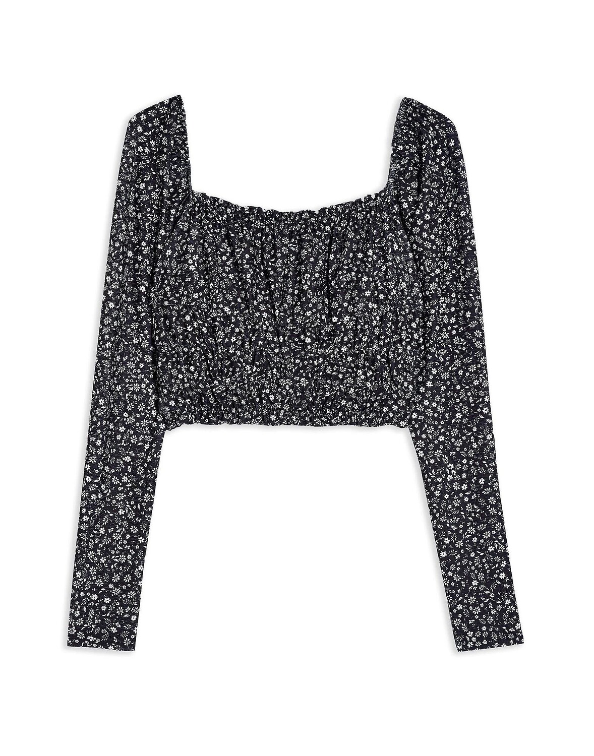 

Топ Topshop, черный