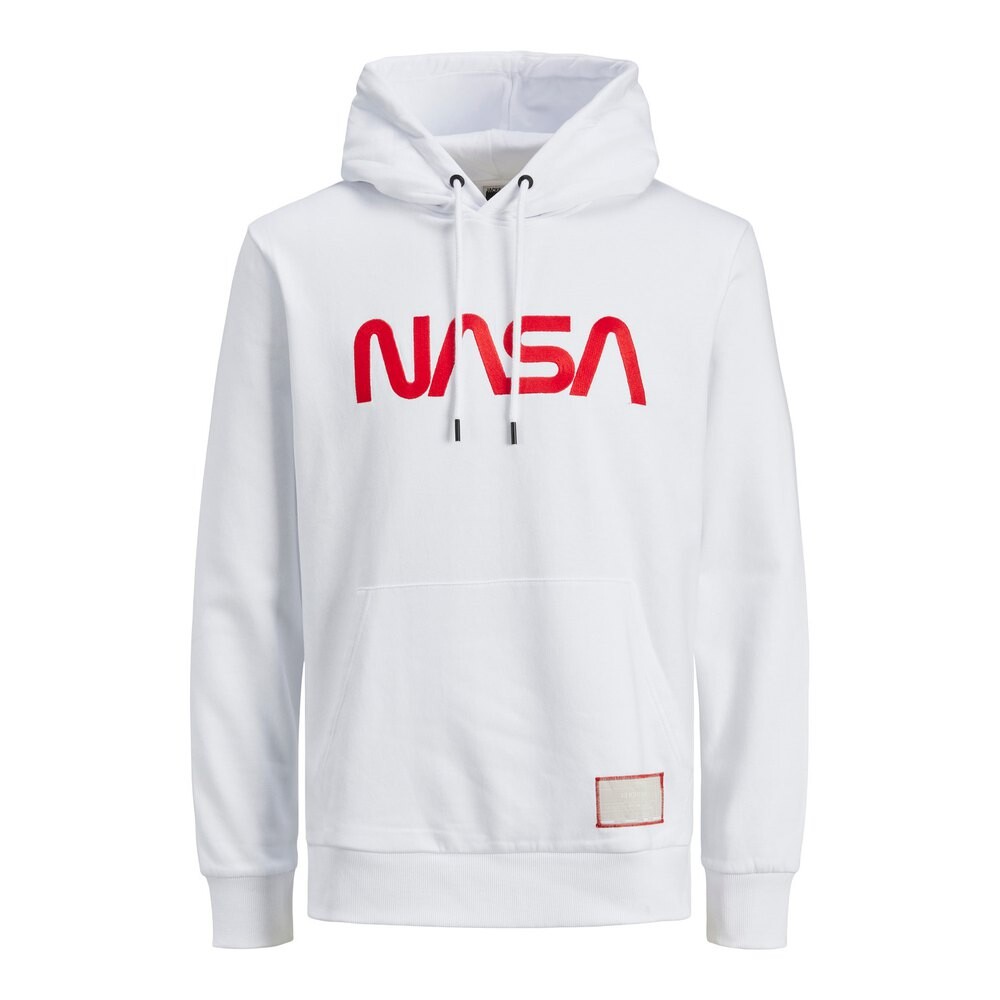 

Худи Jack & Jones Nasa Logo, белый