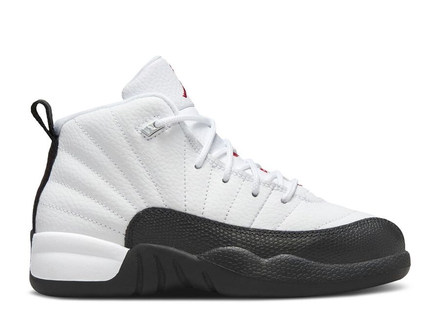 

Кроссовки Air Jordan Jordan 12 Retro Ps 'Red Taxi', белый