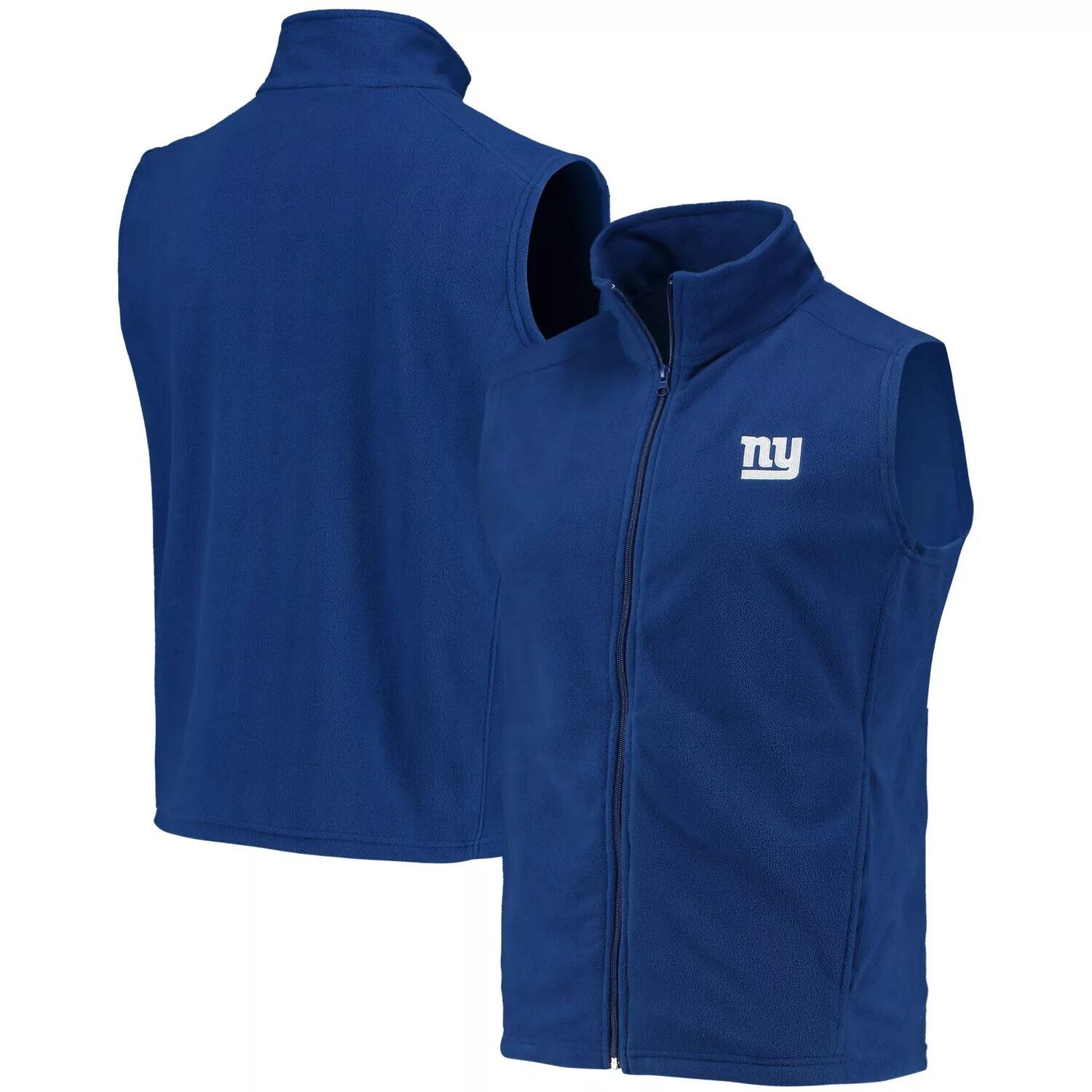 

Мужской флисовый жилет с молнией во всю длину Royal New York Giants Houston