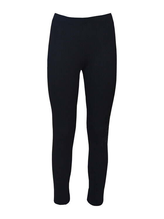 

Брюки из ткани regular fit Pyrex, черный