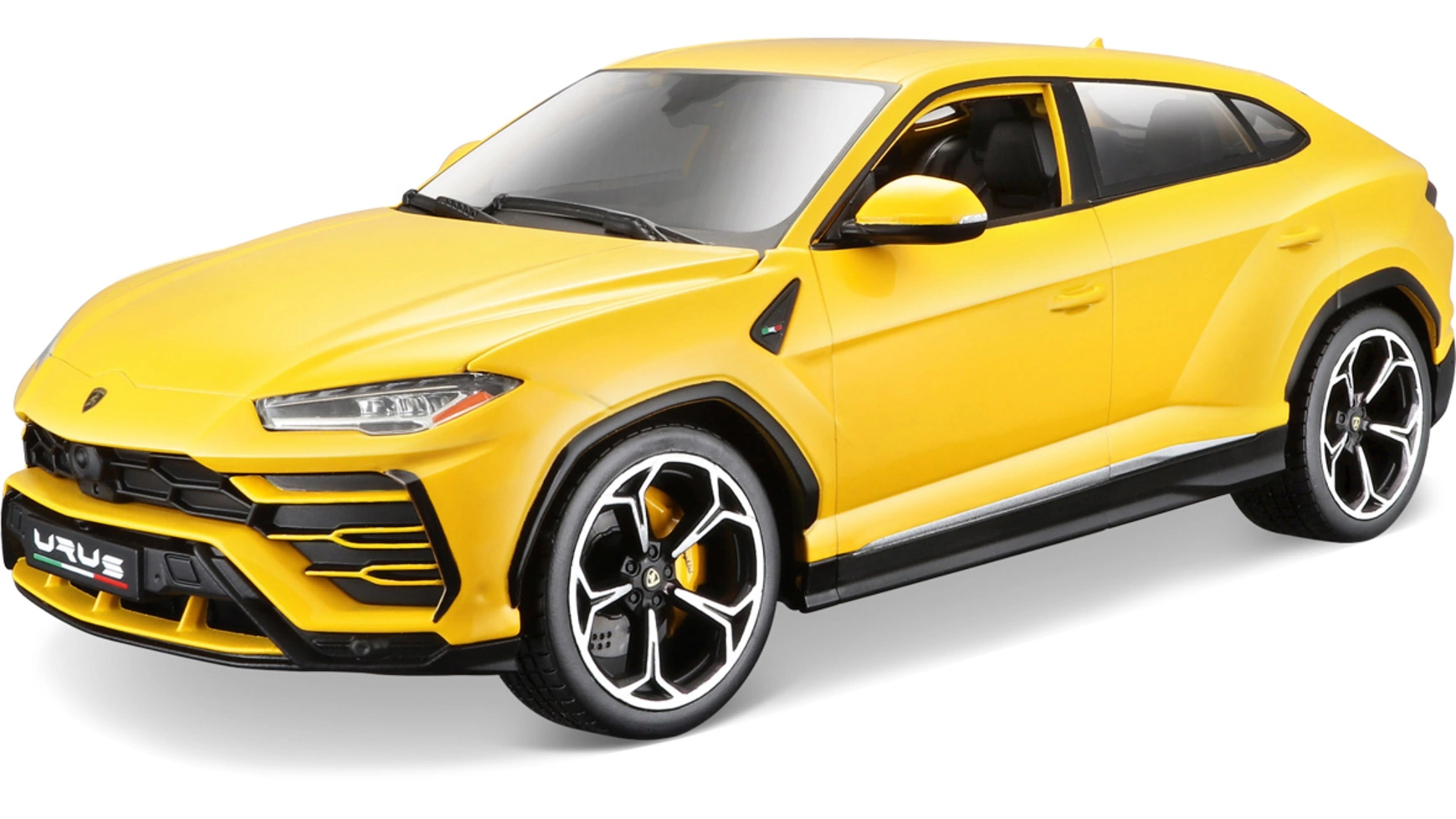 Bburago 1:18 Lamborghini Urus, желтый легковой автомобиль bburago lamborghini urus 18 11042 1 18 24 см серый металлик