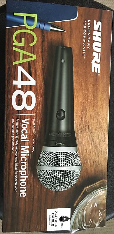 

Микрофон Shure PGA48-LC