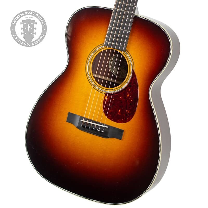 

Акустическая гитара Collings 002H 14 Fret Sunburst