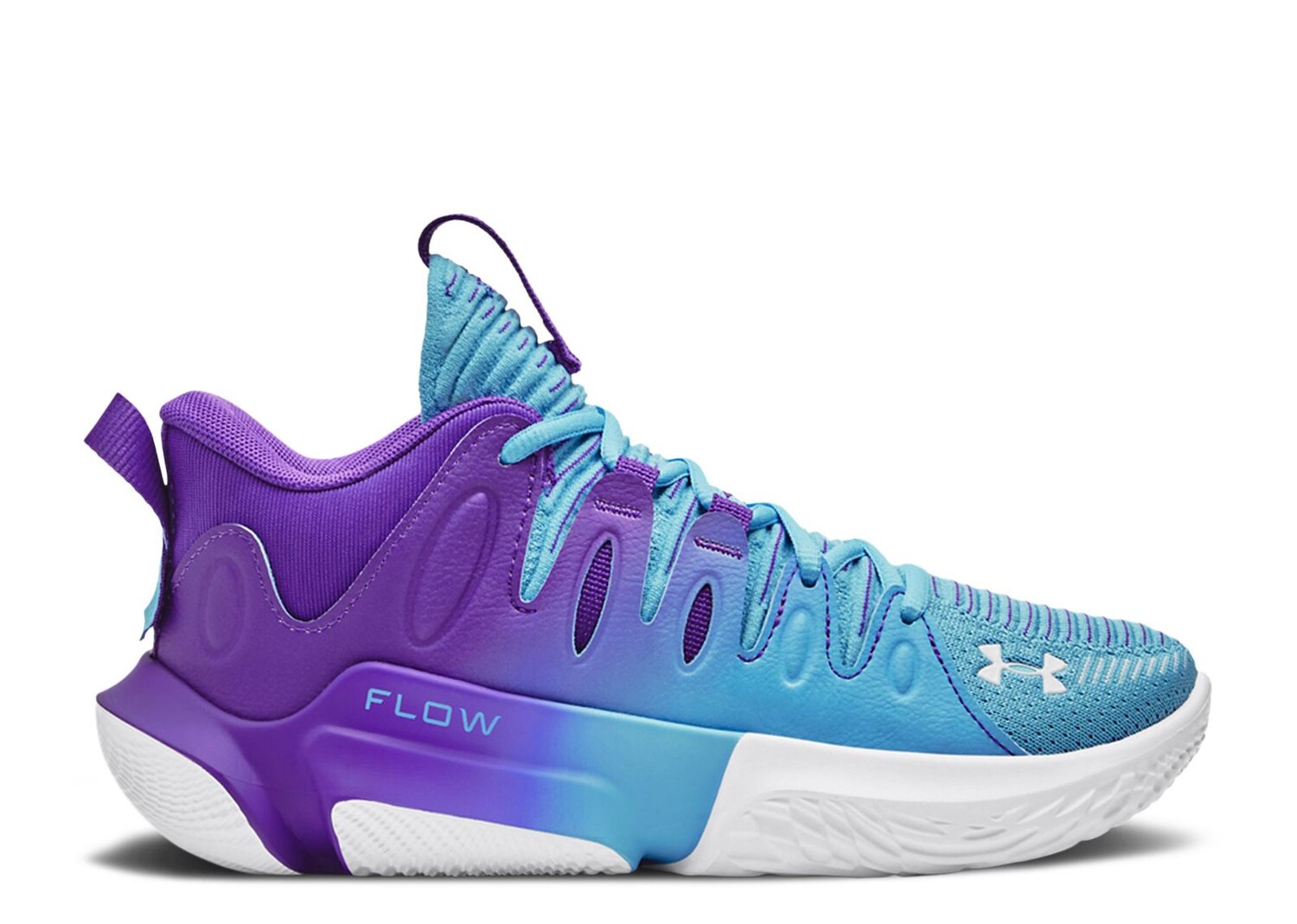 

Кроссовки Under Armour Wmns Flow Breakthru 4 Mha 'Capri Purple Pop', синий