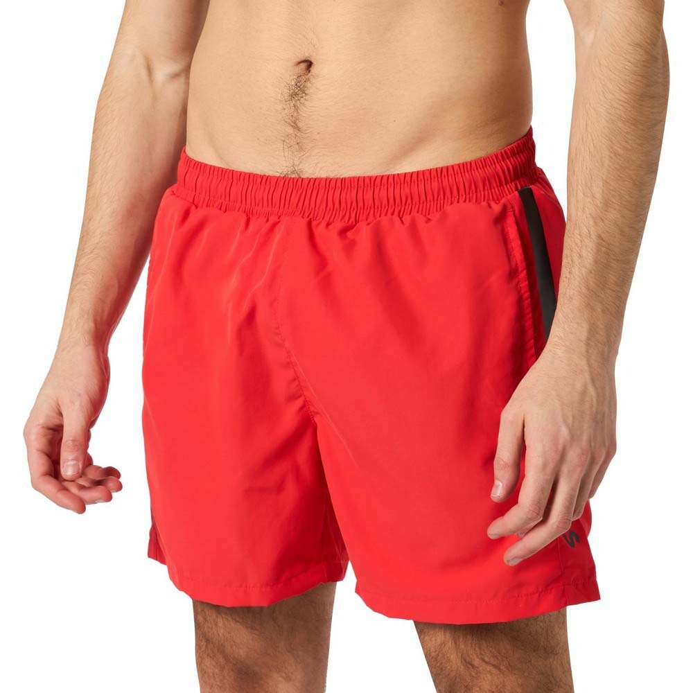 

Шорты для плавания BOSS Dolphin 10257136 Swimming Shorts, красный