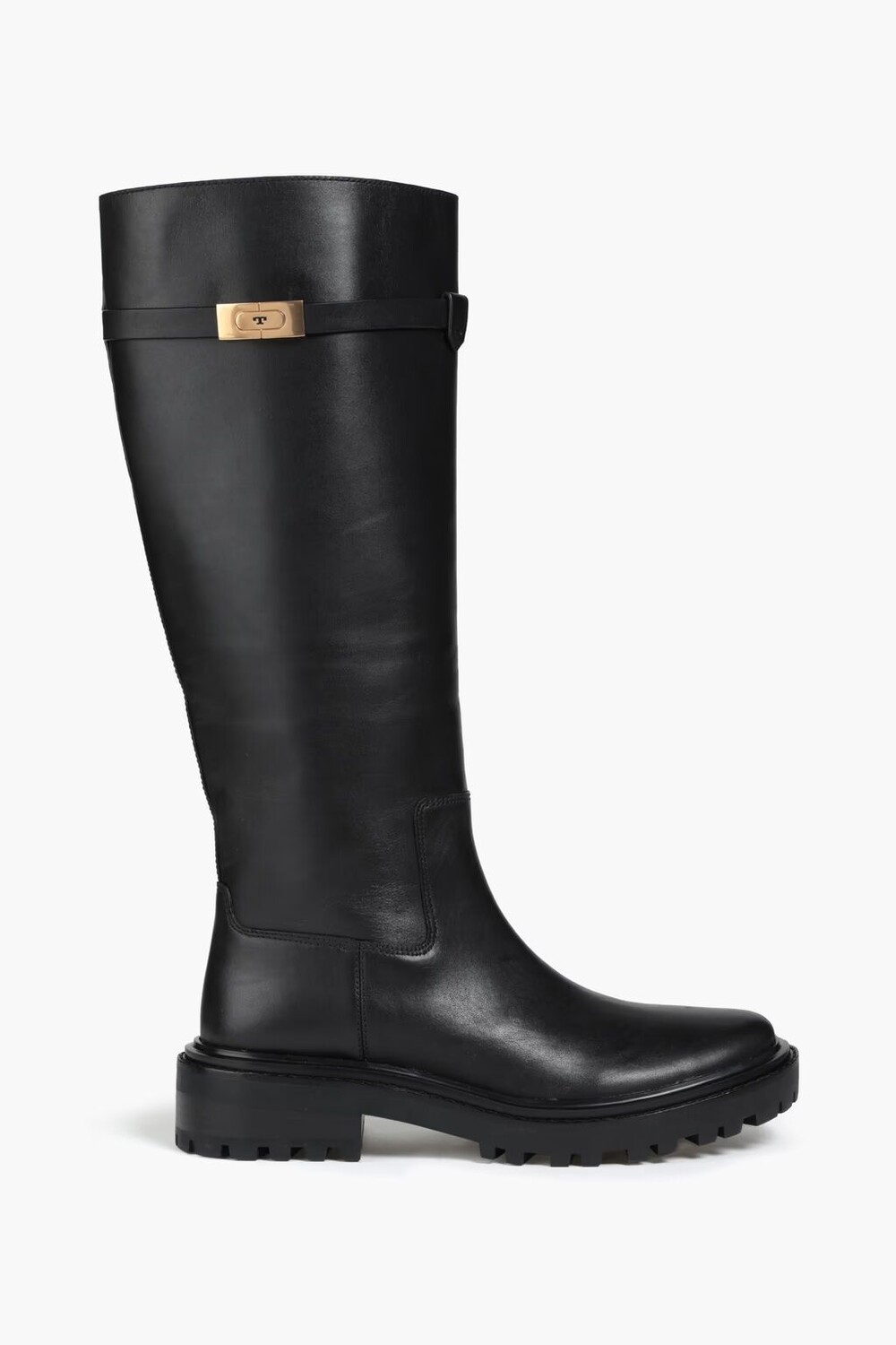 

Кожаные ботинки Tory Burch, черный