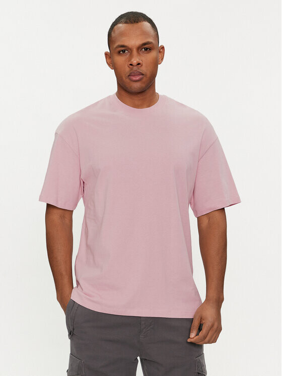 

Футболка стандартного кроя Jack&Jones, фиолетовый