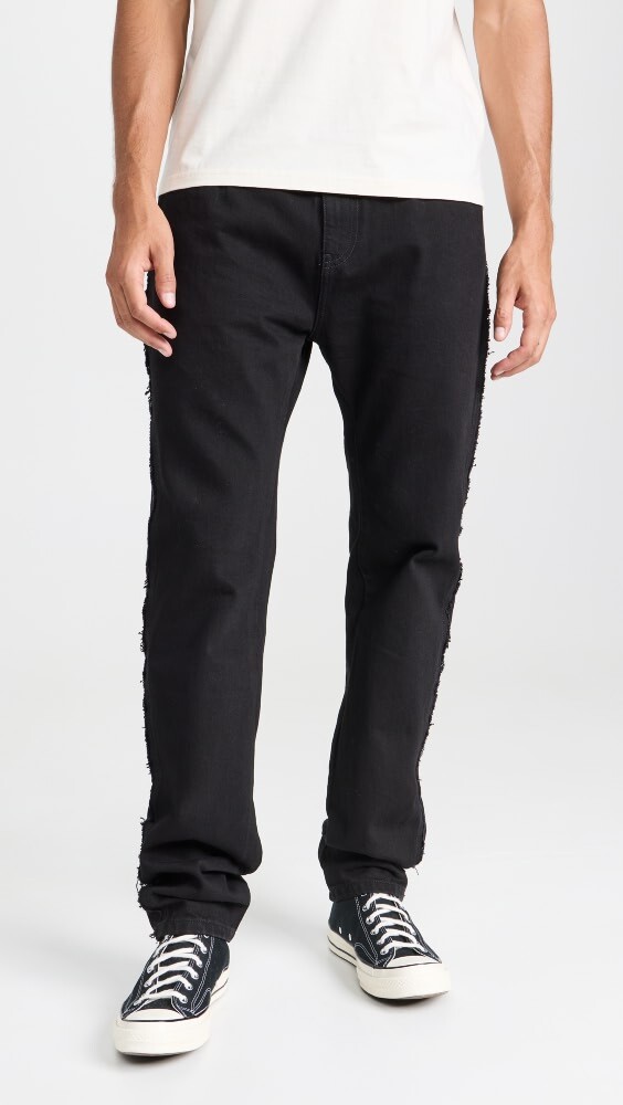 

Джинсы JW Anderson Twisted Slim Fit, черный