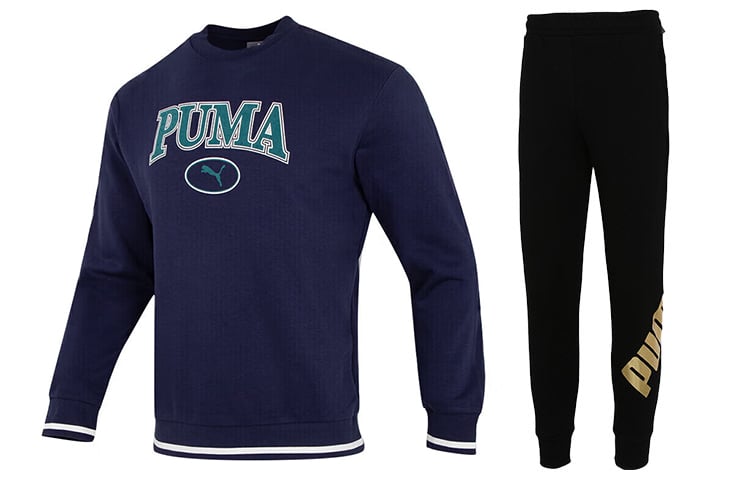 

Мужская повседневная спортивная одежда Puma, цвет Blue and Black