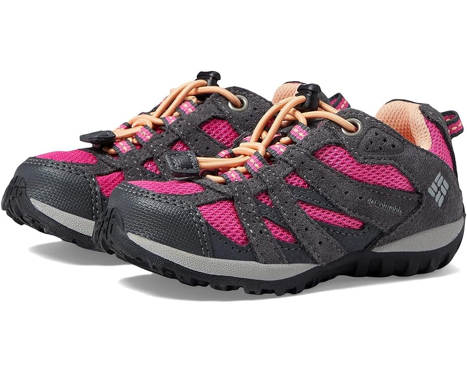 Походные ботинки Columbia Redmond Waterproof, цвет Dark Grey/Pink Ice