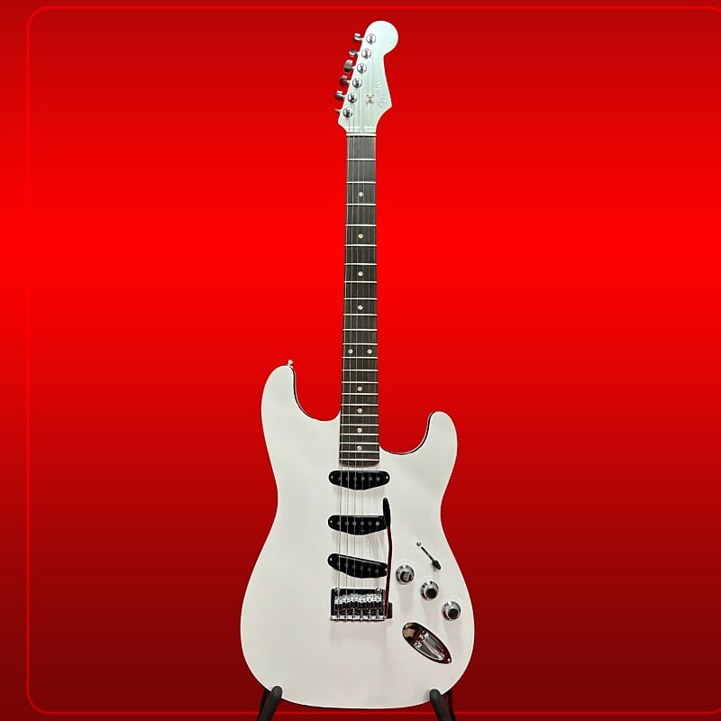 

Электрогитара Fender MIJ Aerodyne Special Stratocaster 2022 - Present - Bright White