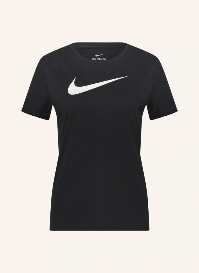 

Футболка dri-fit swoosh Nike, черный