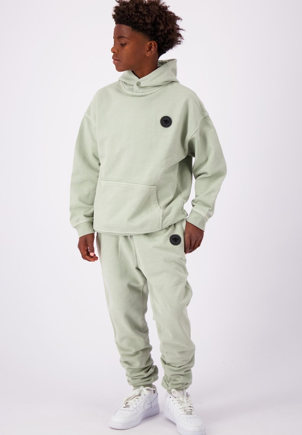 

Толстовка JR. ESSENTIAL Black Bananas, цвет green