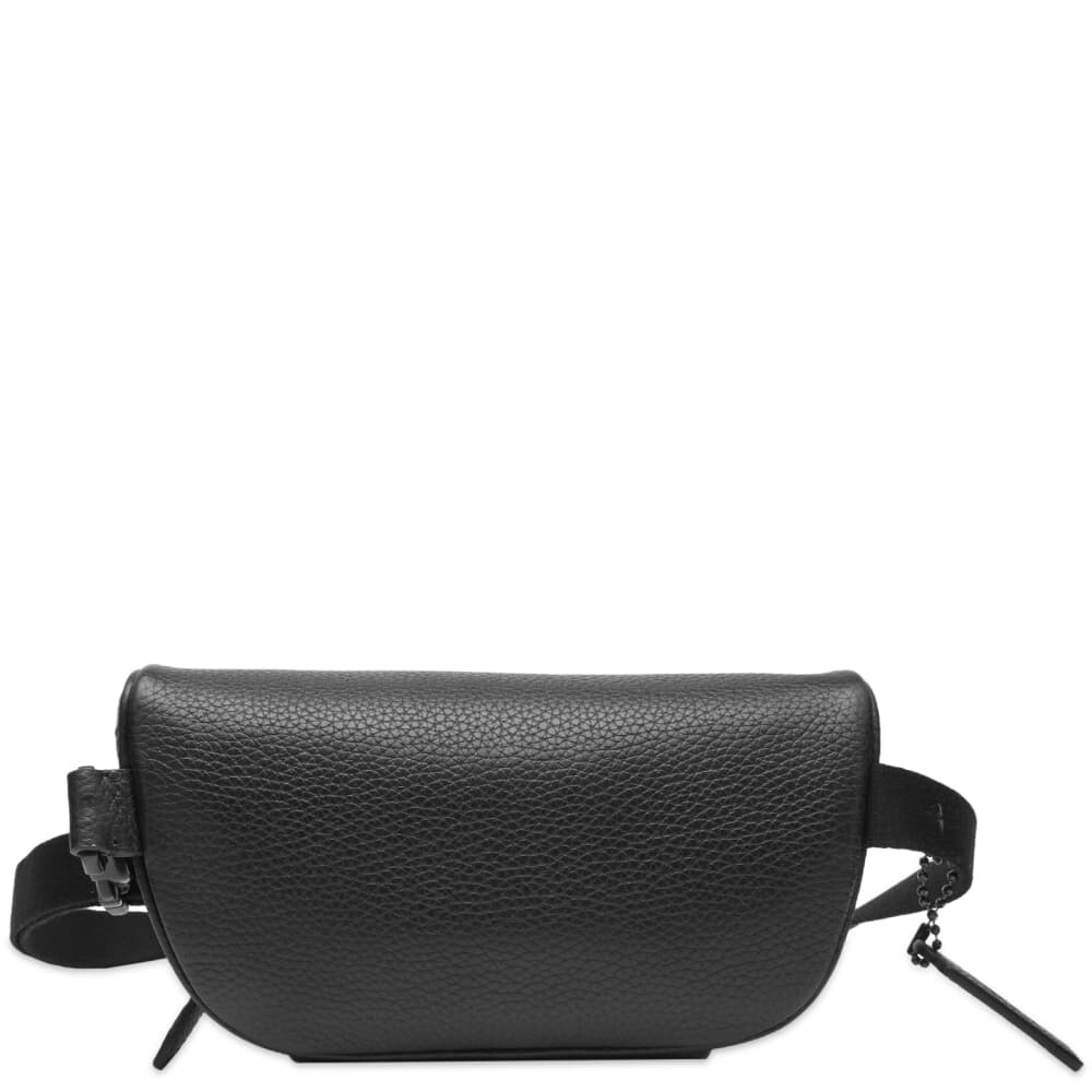 

Поясная сумка Coach Pebble, черный
