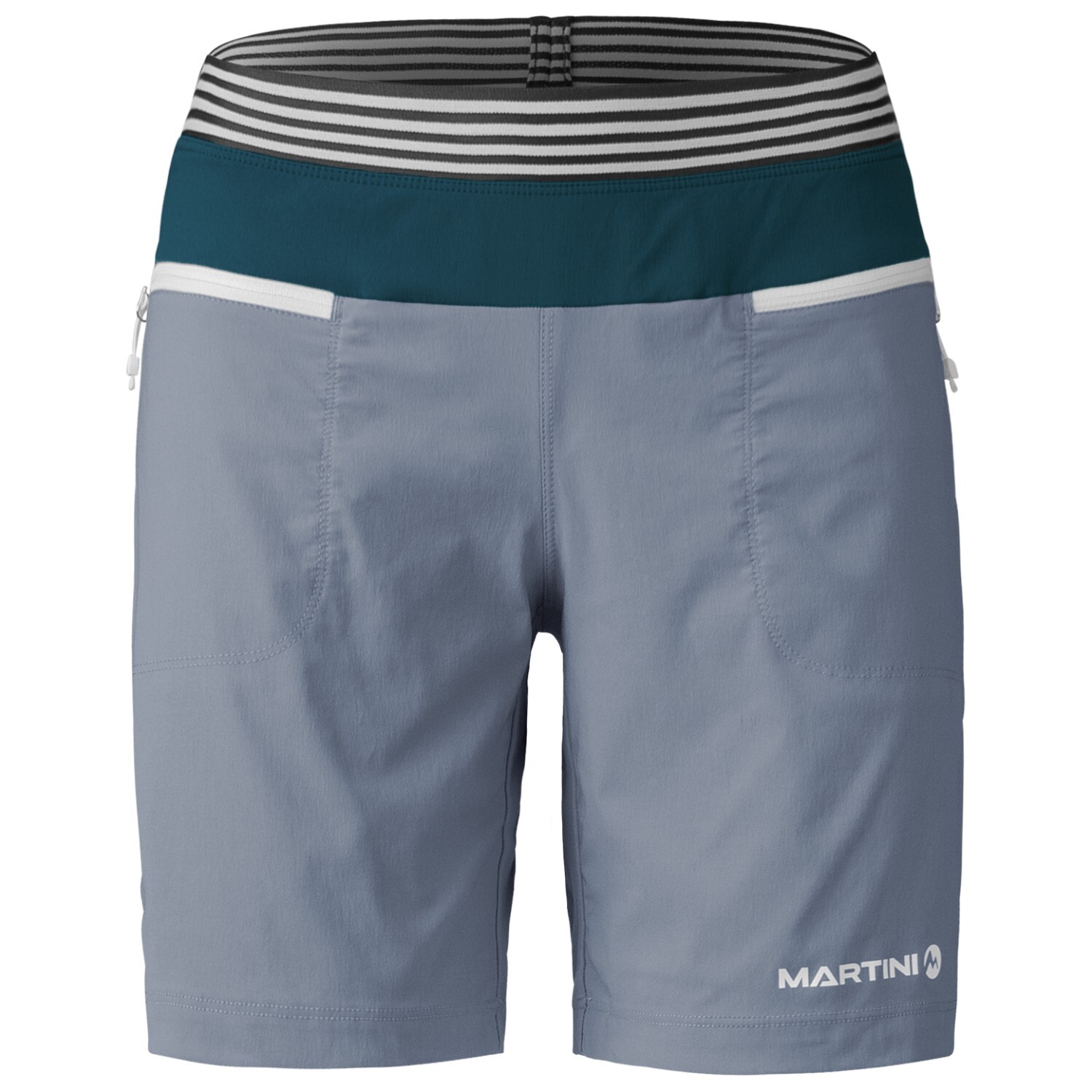 

Шорты Martini Women's Alpmate Straight, цвет moon/poseidon, Серый