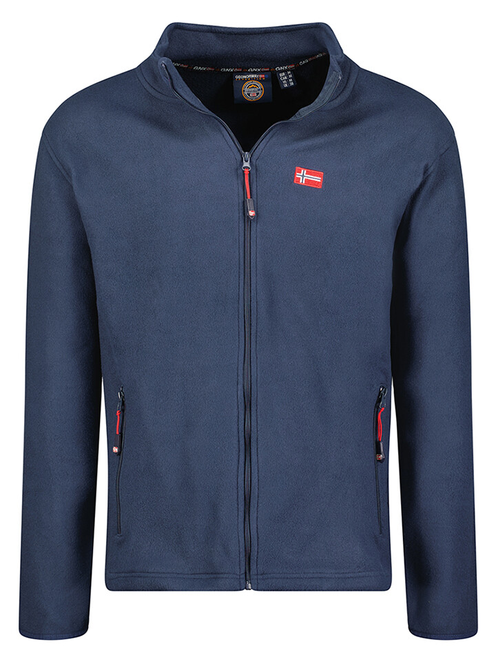 

Флисовая куртка Geographical Norway Ulysse, темно синий