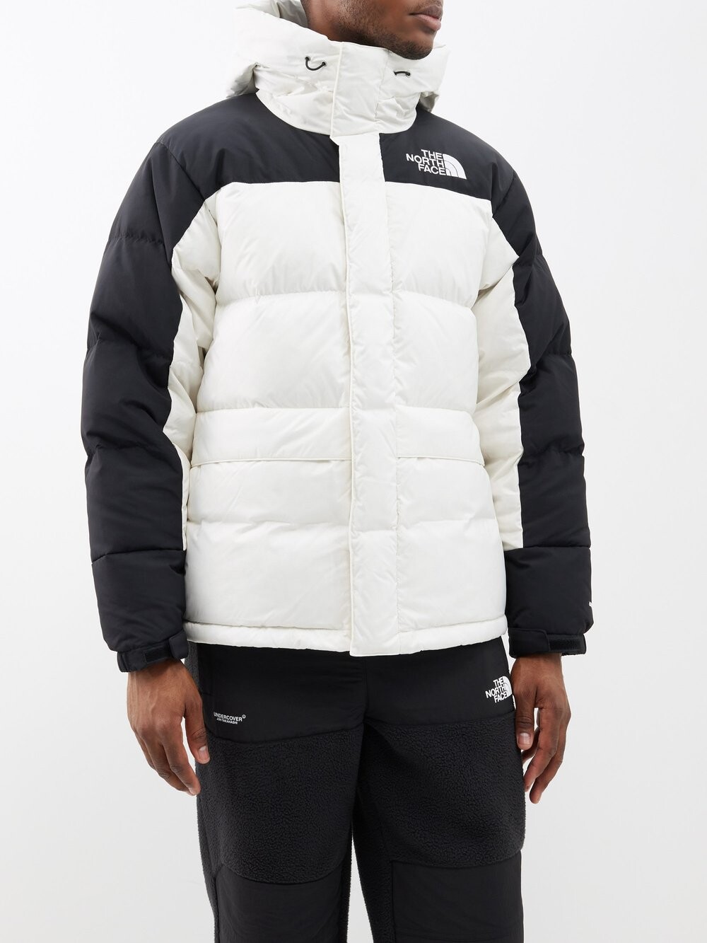

Пуховик hmlyn The North Face, белый