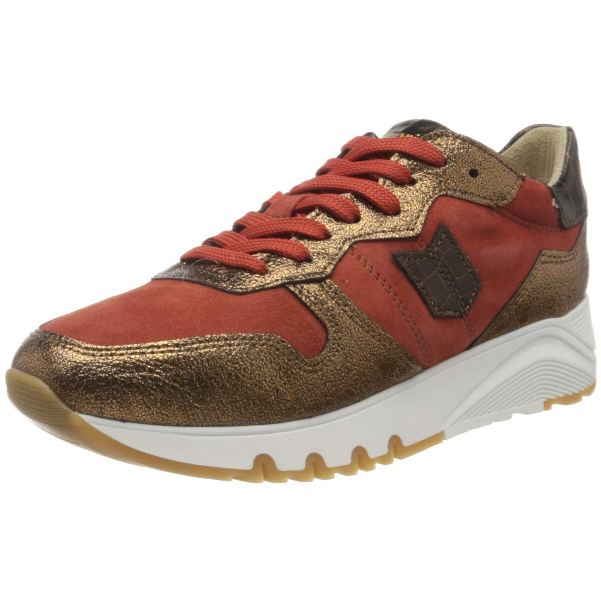 

Кроссовки Tamaris Schnürschuhe, цвет platin