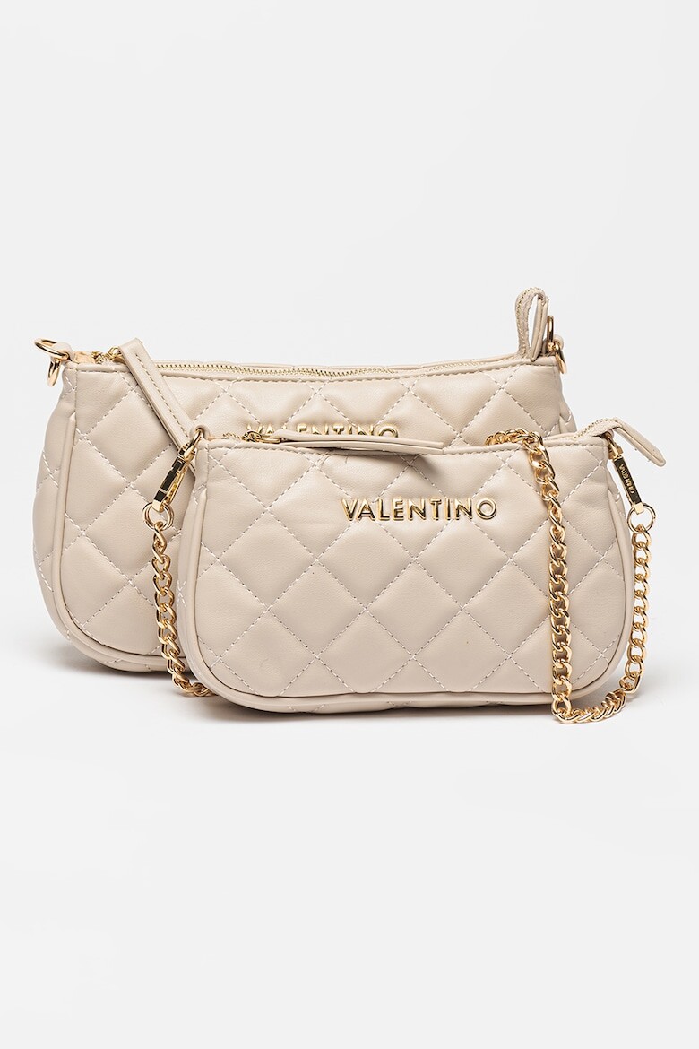 

Стеганая сумка Ocarina Valentino Bags, бежевый