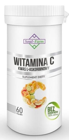 

Soul Farm, Витамин С L-аскорбиновая кислота 60 капсул