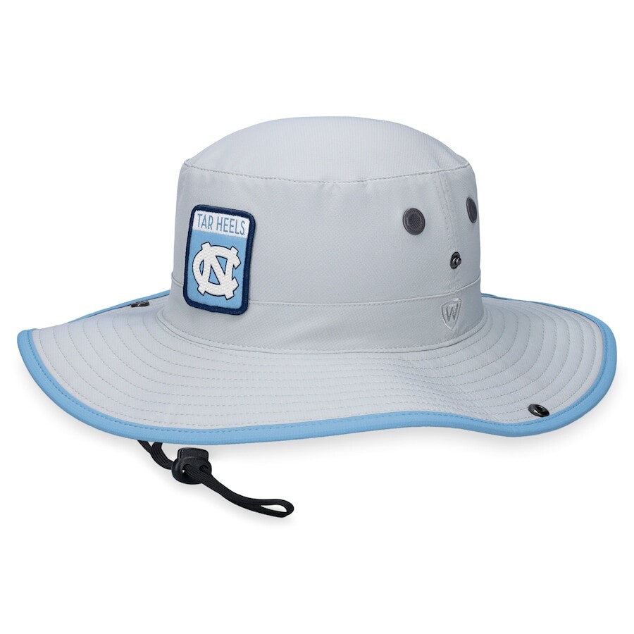 

Панама Top of the World North Carolina Tar Heels, серый
