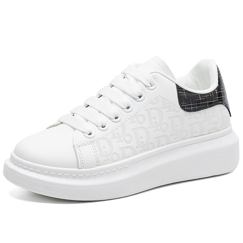 

Кроссовки BINGO DUCK bingo duck Skateboarding Shoes Women's Low-top, цвет All white