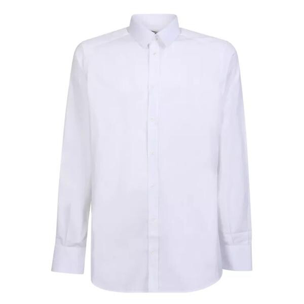 

Футболка white essential cotton shirt Dolce&Gabbana, мультиколор