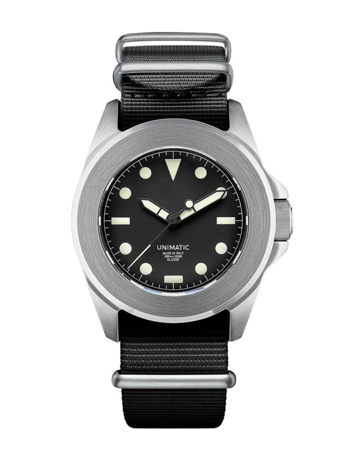 

Unimatic наручные часы U4 Classic 40 мм, черный
