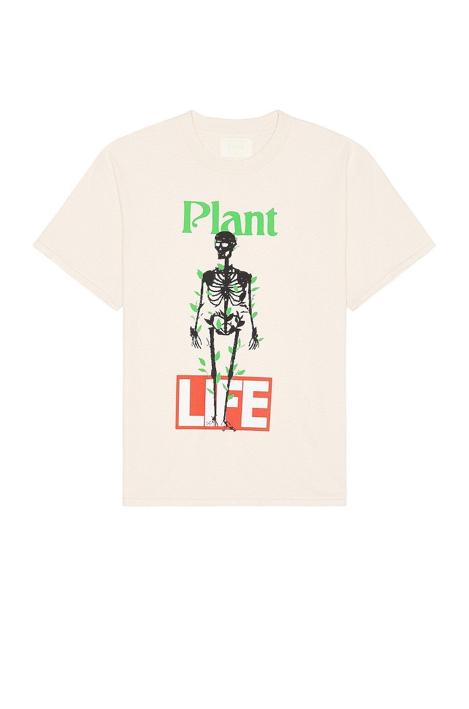 

Футболка CRTFD Plant Life, бежевый