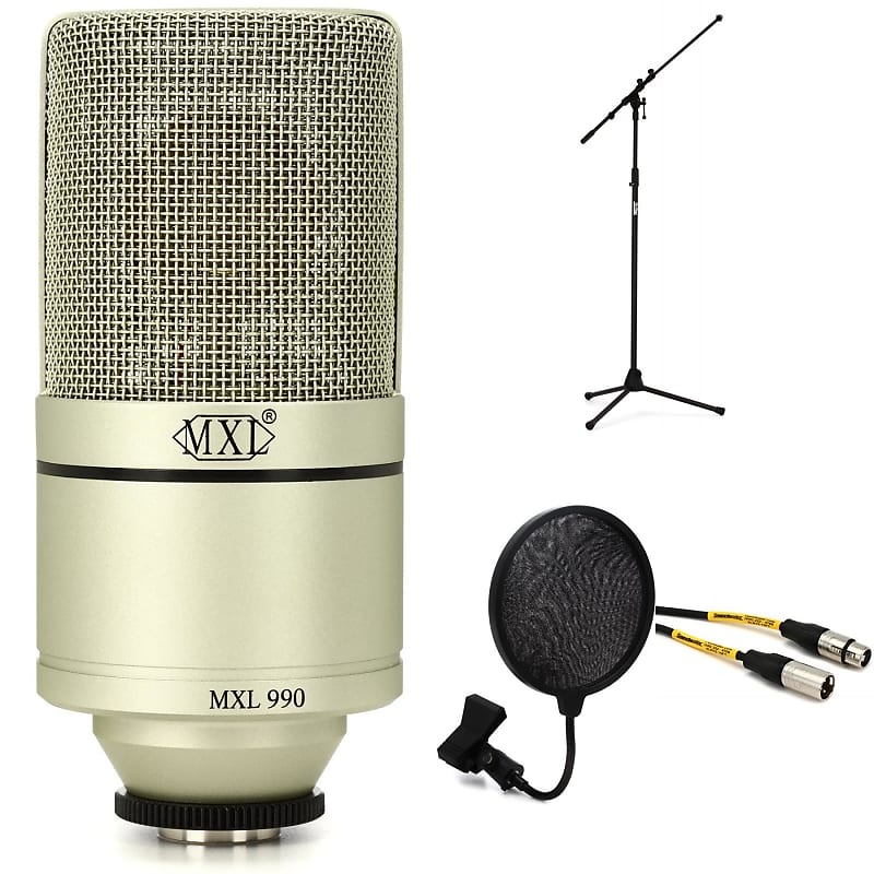 Конденсаторный микрофон MXL MXL990Bun4