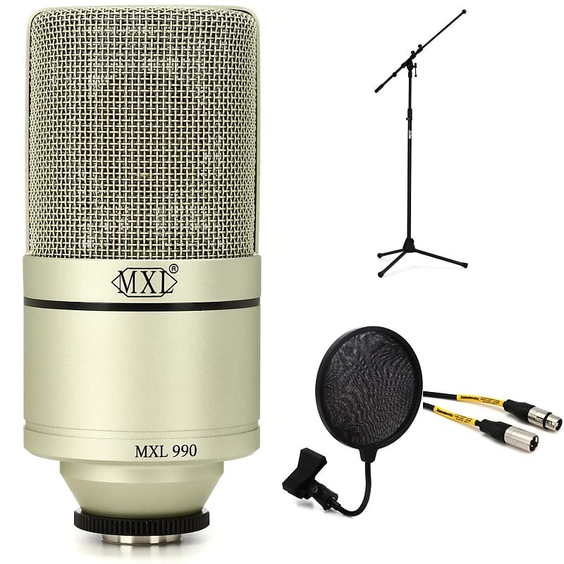 

Конденсаторный микрофон MXL MXL990Bun4