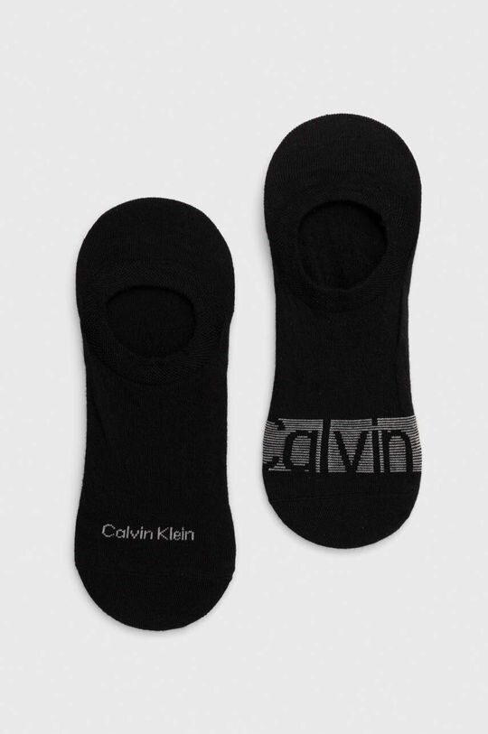 

2 пары носков Calvin Klein, черный