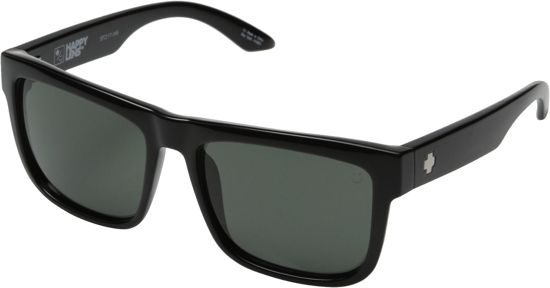 цена Солнцезащитные очки Discord Spy Optic, цвет Black/HD Plus Gray Green