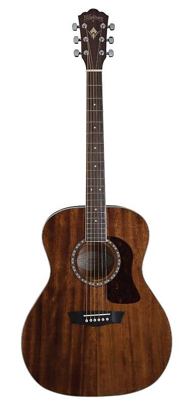 

Акустическая гитара Washburn G12S Heritage 10 Series Grand Auditorium Acoustic Guitar - Natural