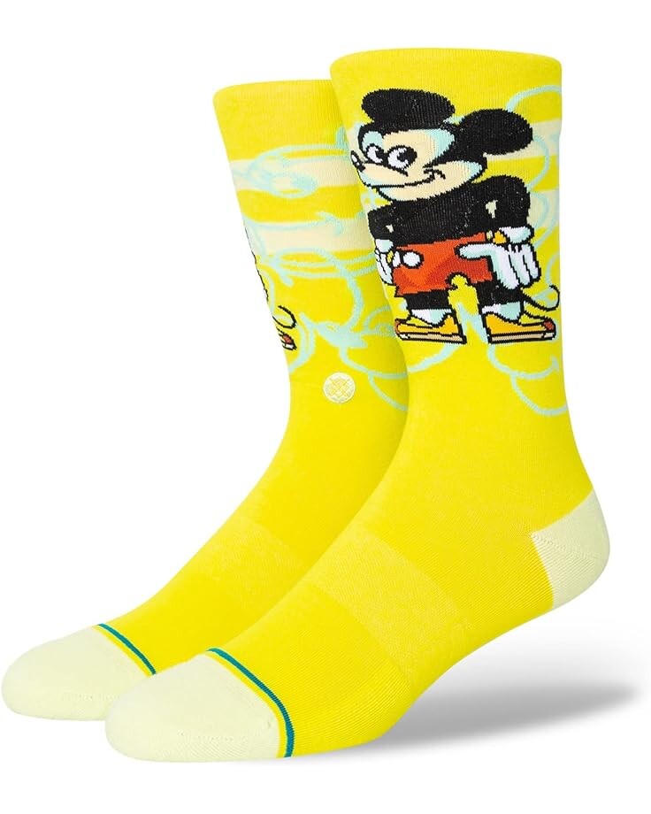 

Носки Stance Mickey Dillon Froelich, цвет Lime