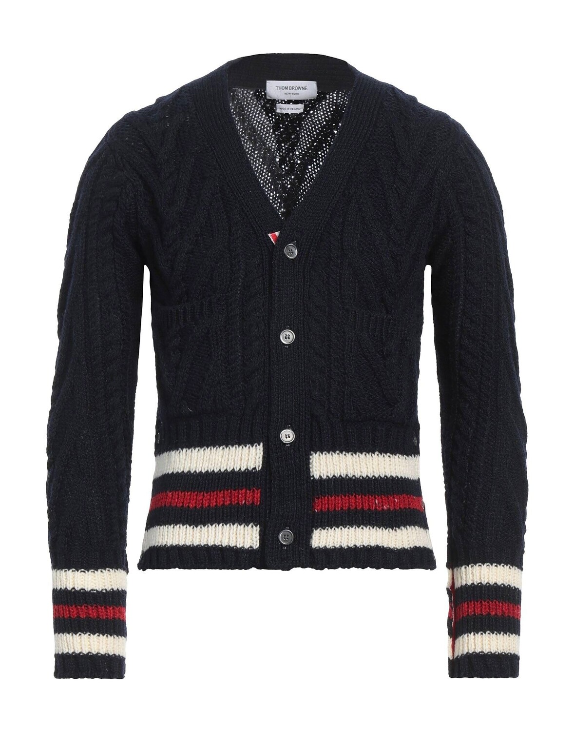 

Кардиган Thom Browne, синий