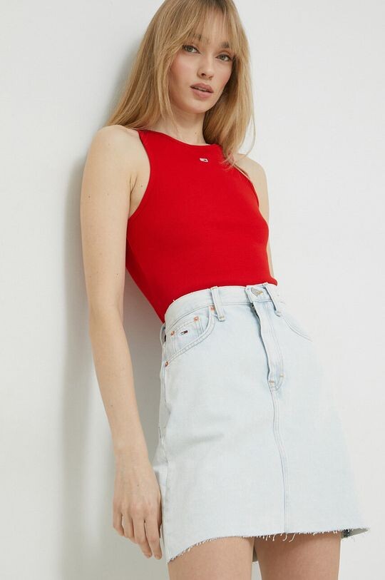 

Джинсовая юбка Tommy Jeans, синий