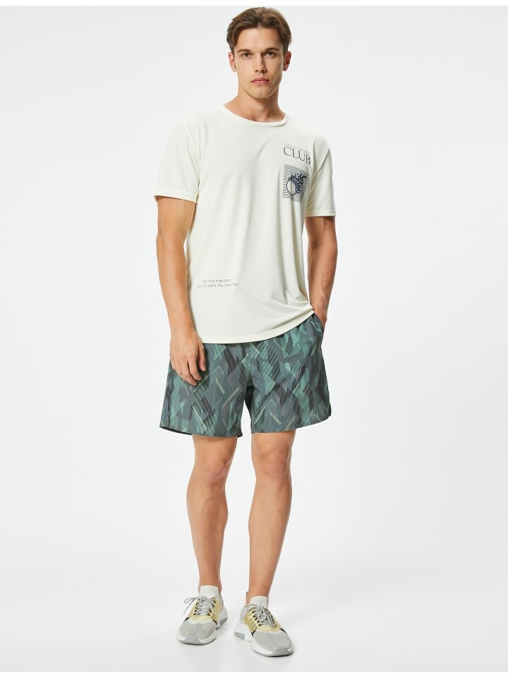 

Футболка KOTON T shirt, экрю