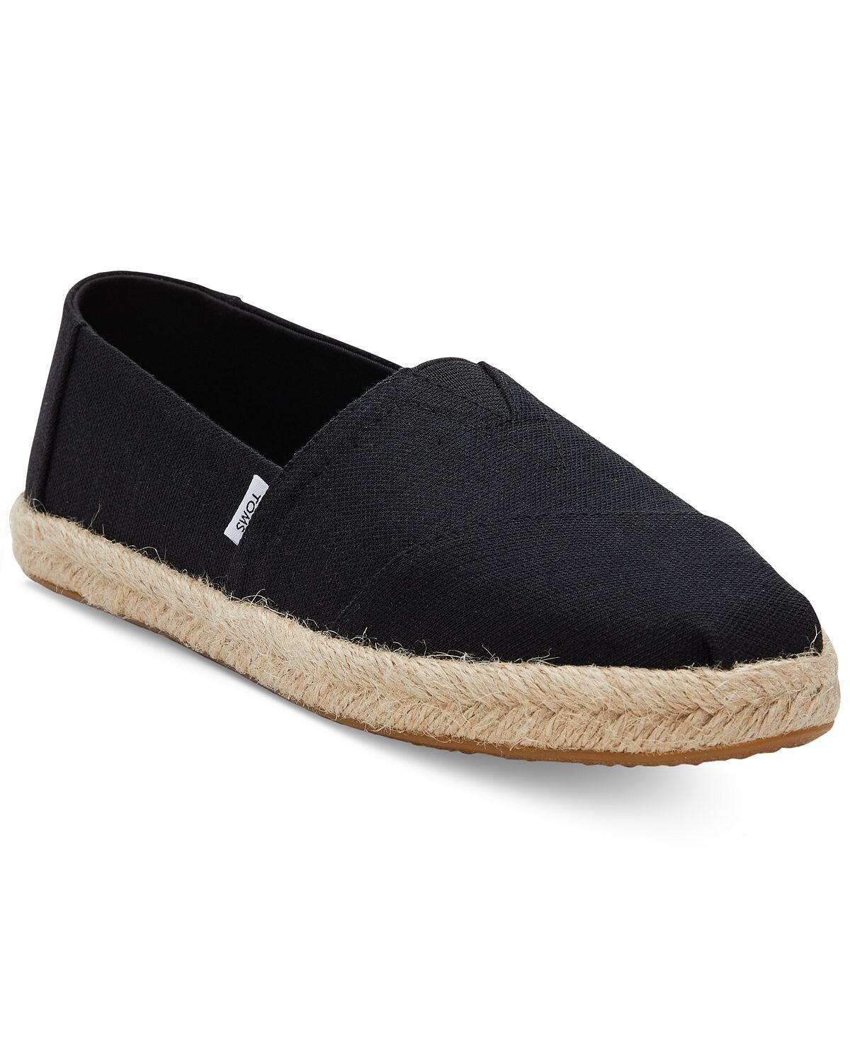 

Женские туфли без шнуровки Alpargata Rope TOMS