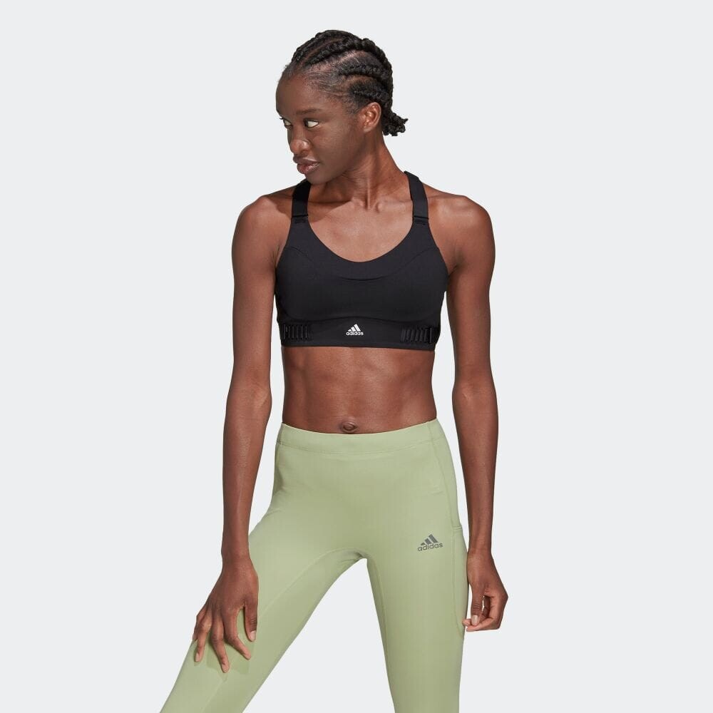 

Спортивный бюстгальтер Adidas HA0071, черный