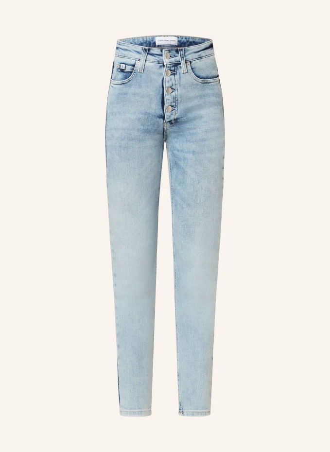 

Узкие джинсы Calvin Klein Jeans, синий