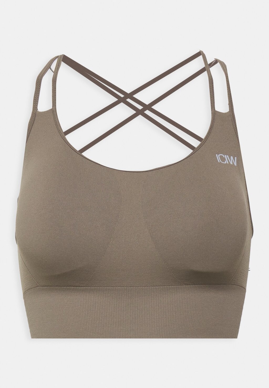 

Спортивный бюстгальтер с легкой поддержкой DEFINE SEAMLESS SPORTS ICANIWILL, цвет Dark Sand