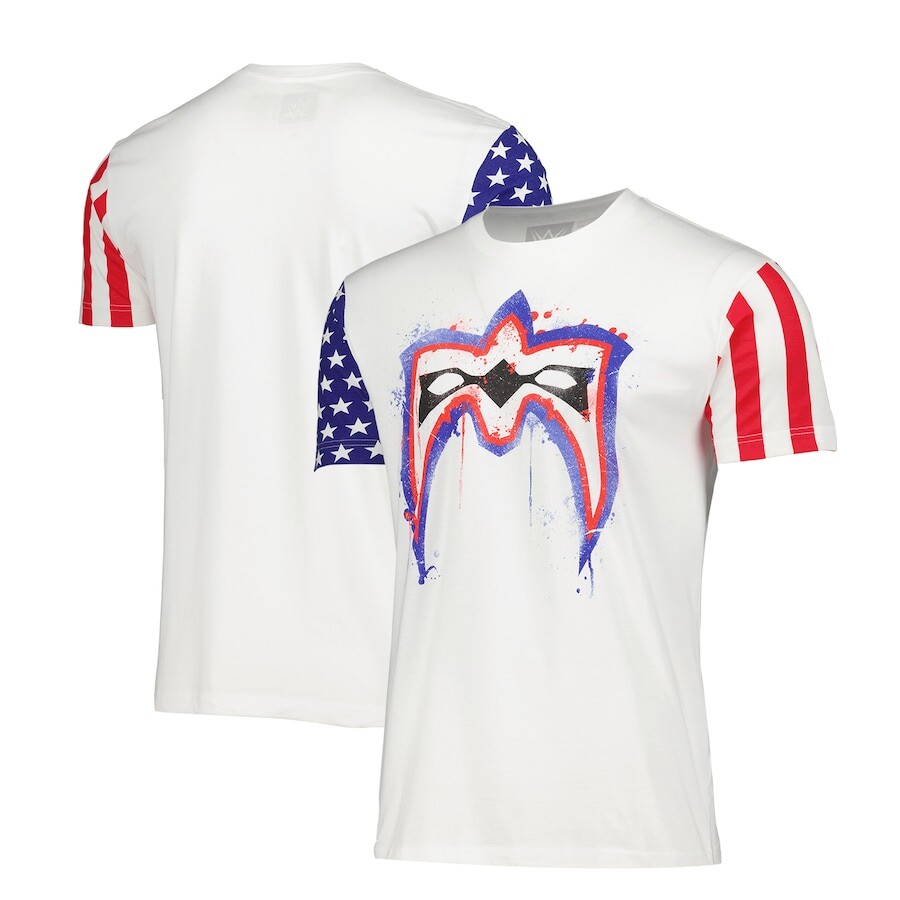 

Футболка с коротким рукавом WWE Authentic The Ultimate Warrior, белый