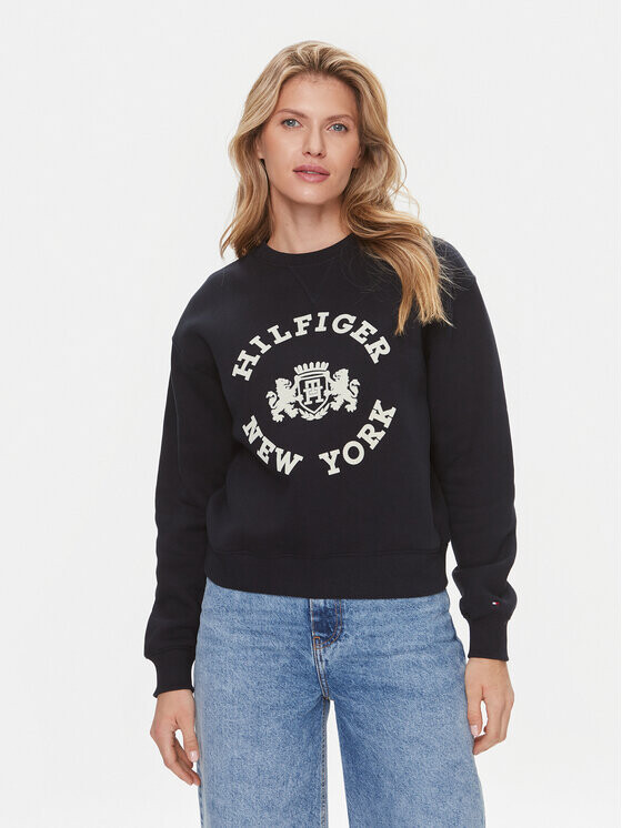 

Толстовка обычного кроя Tommy Hilfiger, синий
