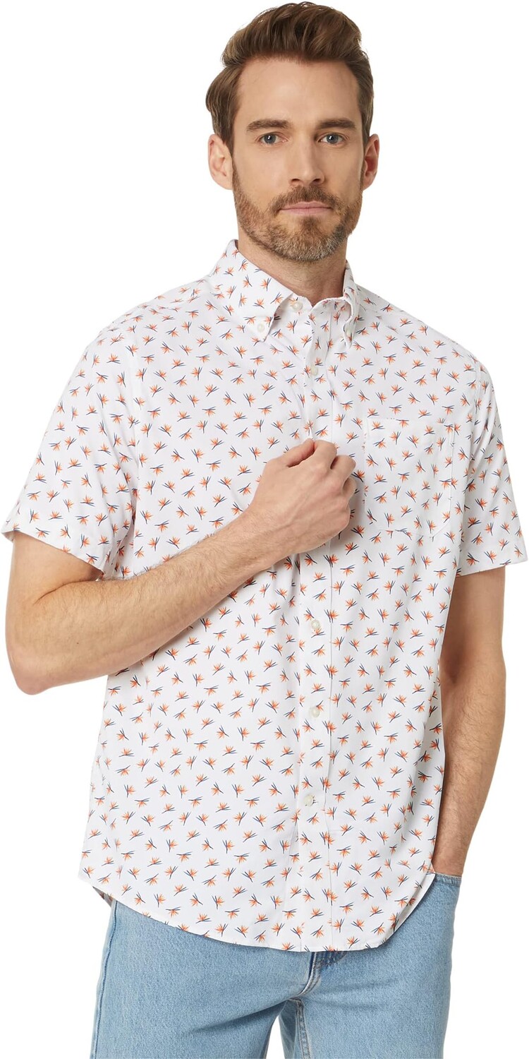 

Спортивная рубашка Intercoastal Paradise Park с коротким рукавом Southern Tide, цвет Classic White