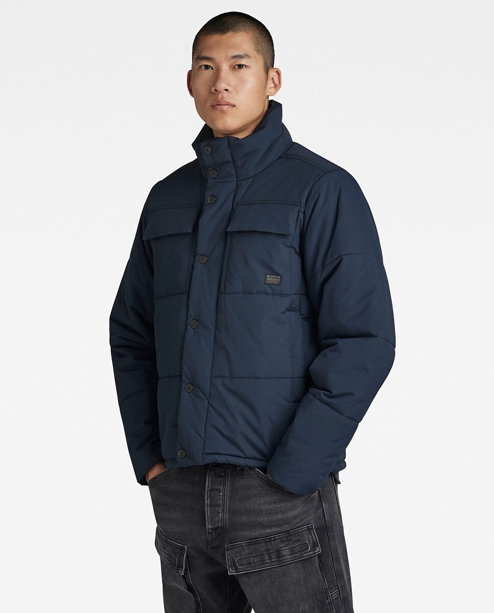 

Водонепроницаемая мужская куртка-пуховик G-Star Raw, синий
