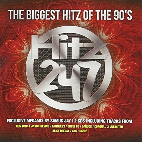 

CD диск Hitz 247 - the Biggest Hitz of the 90s/Various: Hitz 247 - the Biggest Hitz of the 90S/Various