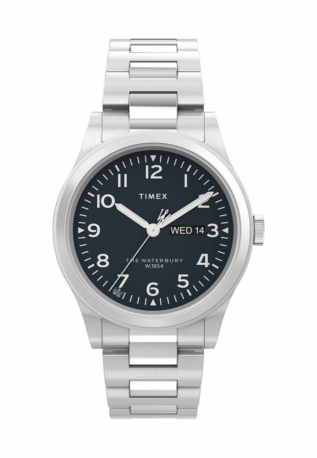 

Часы WATERBURY TRADITIONAL Timex, серебристый