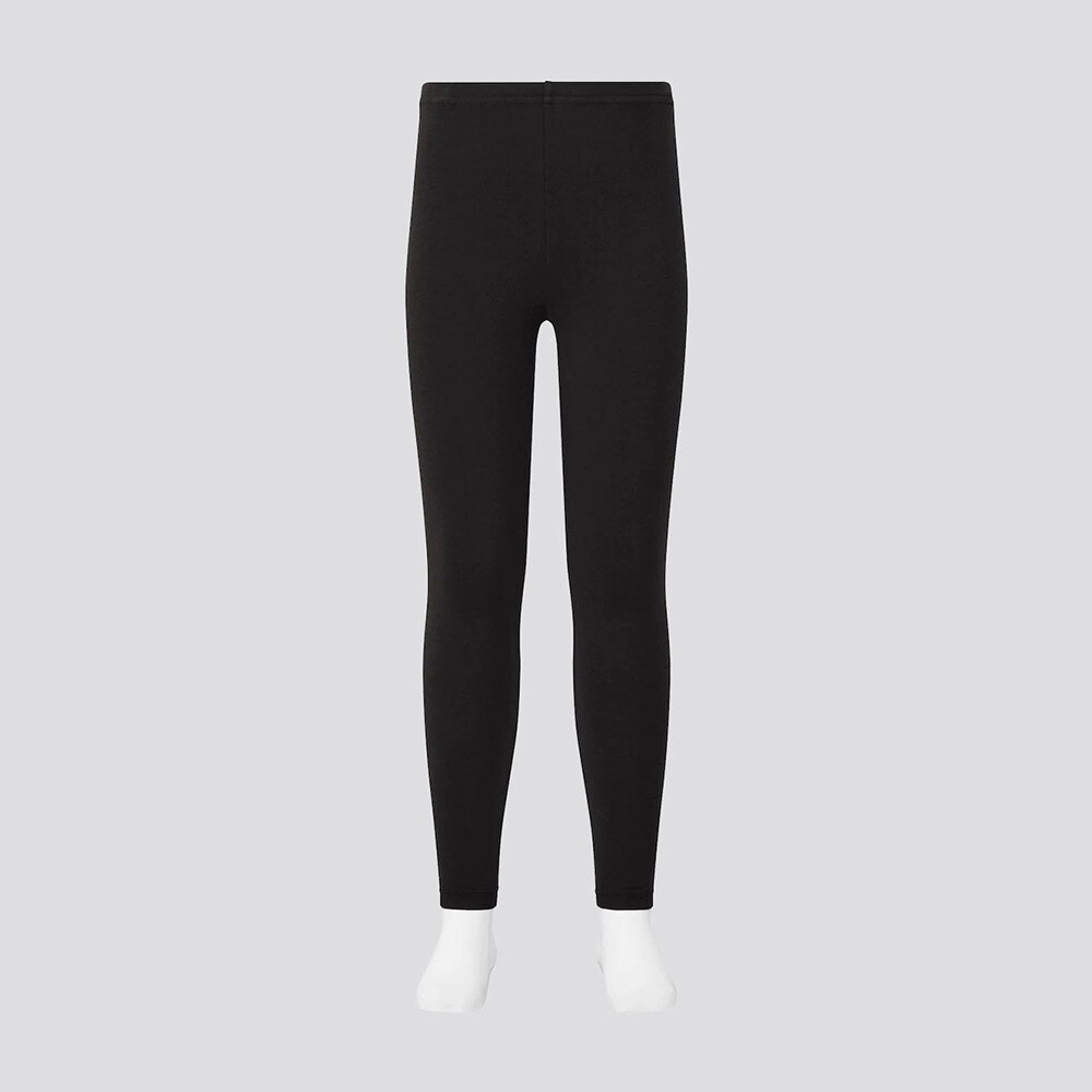 

Колготки Uniqlo Duoshuan Heattech с технологией термоодежды, черный